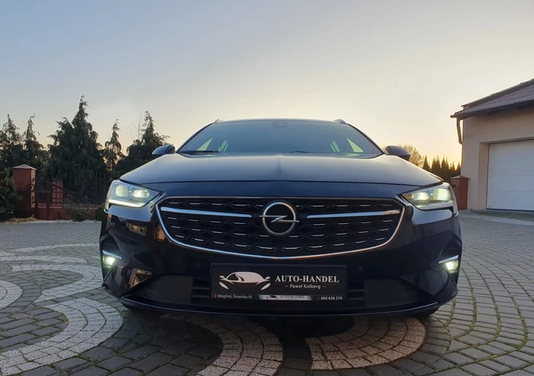 Opel Insignia cena 79999 przebieg: 101836, rok produkcji 2021 z Olszyna małe 781